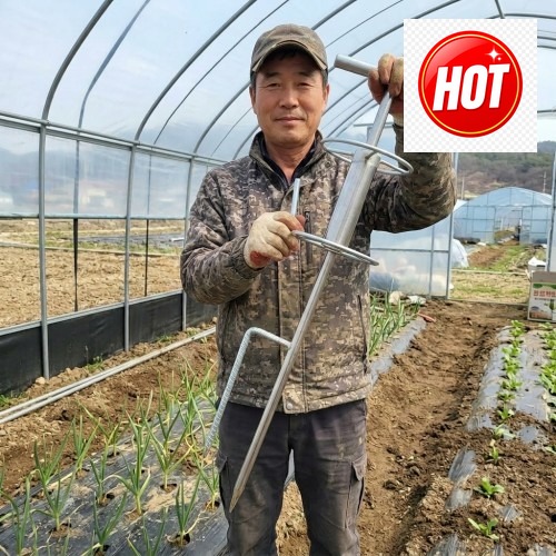 호스 꼬임방지기로 정리된 정원, 국내배송 호스 꼬임방지기 회전식 약줄가이드 돌림판 농약줄 릴 유인기 농업용 말뚝형 롤러 사용 후기 · 네이버 쇼핑 커넥트 제공 상품 이미지