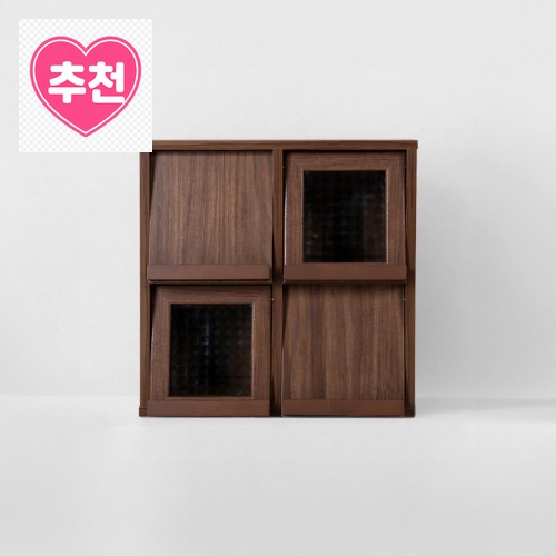 필몬 미니수납장 4문 4242 NFM4242, 깔끔한 정리로 생활이 달라졌어요 · 네이버 쇼핑 커넥트 제공 상품 이미지