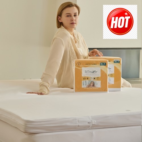 프로텍트어베드 알러집 8T 6면방수 진드기 차단 호텔 침대 매트리스방수커버 지퍼형 S, 캠핑 필수템으로 추천해요 · 네이버 쇼핑 커넥트 제공 상품 이미지