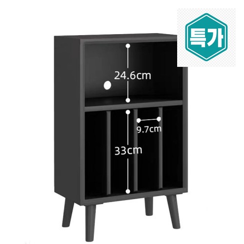 LP판 거치대 원목 레코드 엘피 장식장 수납장으로 음악 감상이 더욱 특별해졌어요 · 네이버 쇼핑 커넥트 제공 상품 이미지