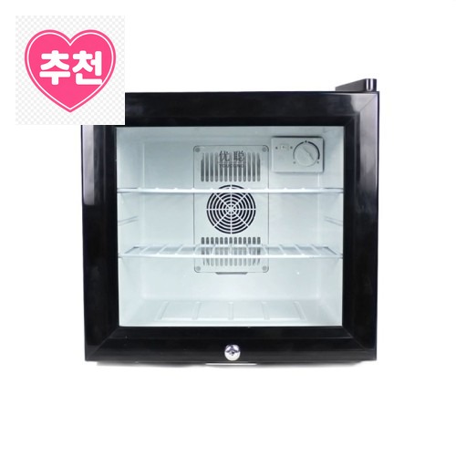 미니 소스냉장고 소형 투명한 반찬 음료수 보관으로 인테리어 고민을 해결했어요 · 네이버 쇼핑 커넥트 제공 상품 이미지