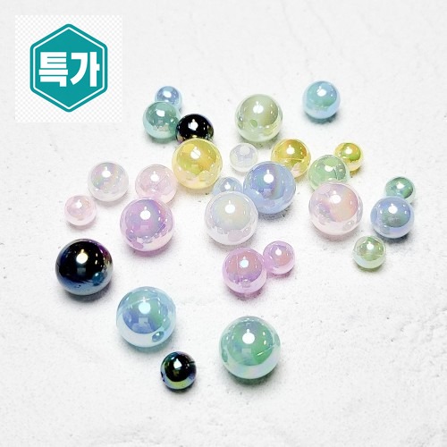 고민 끝에 선택한 오로라 구슬 6mm 8mm 10mm 비즈공예 키링, 만족스러운 활용도! · 네이버 쇼핑 커넥트 제공 상품 이미지