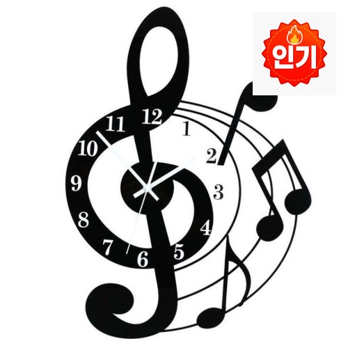 인테리어 아날로그벽시계로 바뀐 주방의 감성 · 네이버 쇼핑 커넥트 제공 상품 이미지