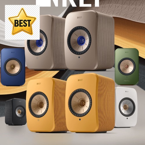KEF LSX II 블루투스 스피커로 바뀐 음악 감상 경험 · 네이버 쇼핑 커넥트 제공 상품 이미지