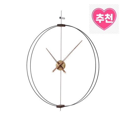 디자인 아날로그벽시계, 고급스러운 클래식의 매력에 빠지다 · 네이버 쇼핑 커넥트 제공 상품 이미지